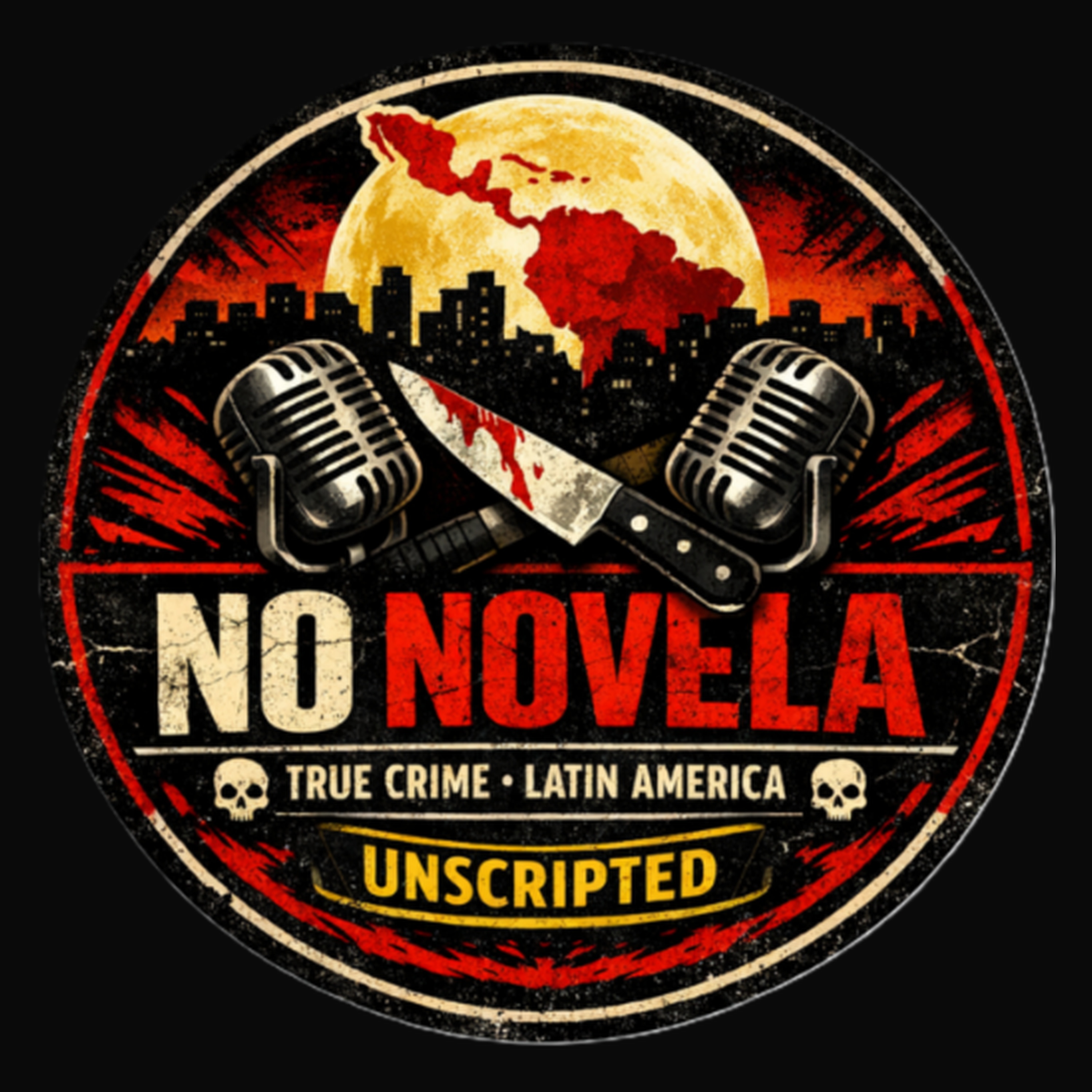 No Novela — True Crime Latin America